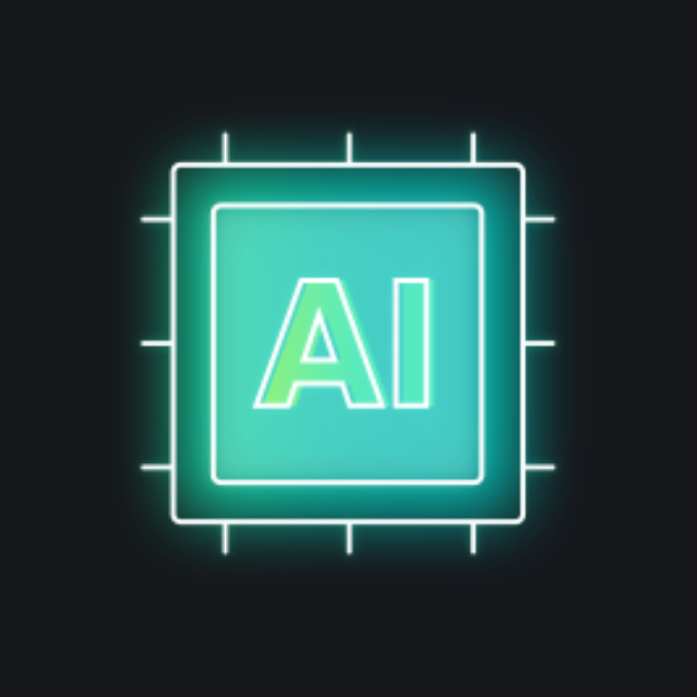 Gradient ai icon