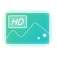 High quality thumbnail export icon