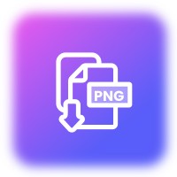 Multiple image file formats supported icon