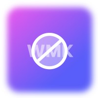 no watermark icon