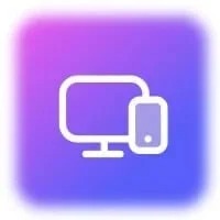 cross-device support icon