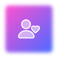Purple gradient user friendly ico