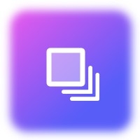 Smart typography and layer icon