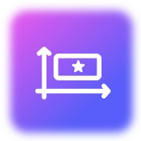Standard size icon