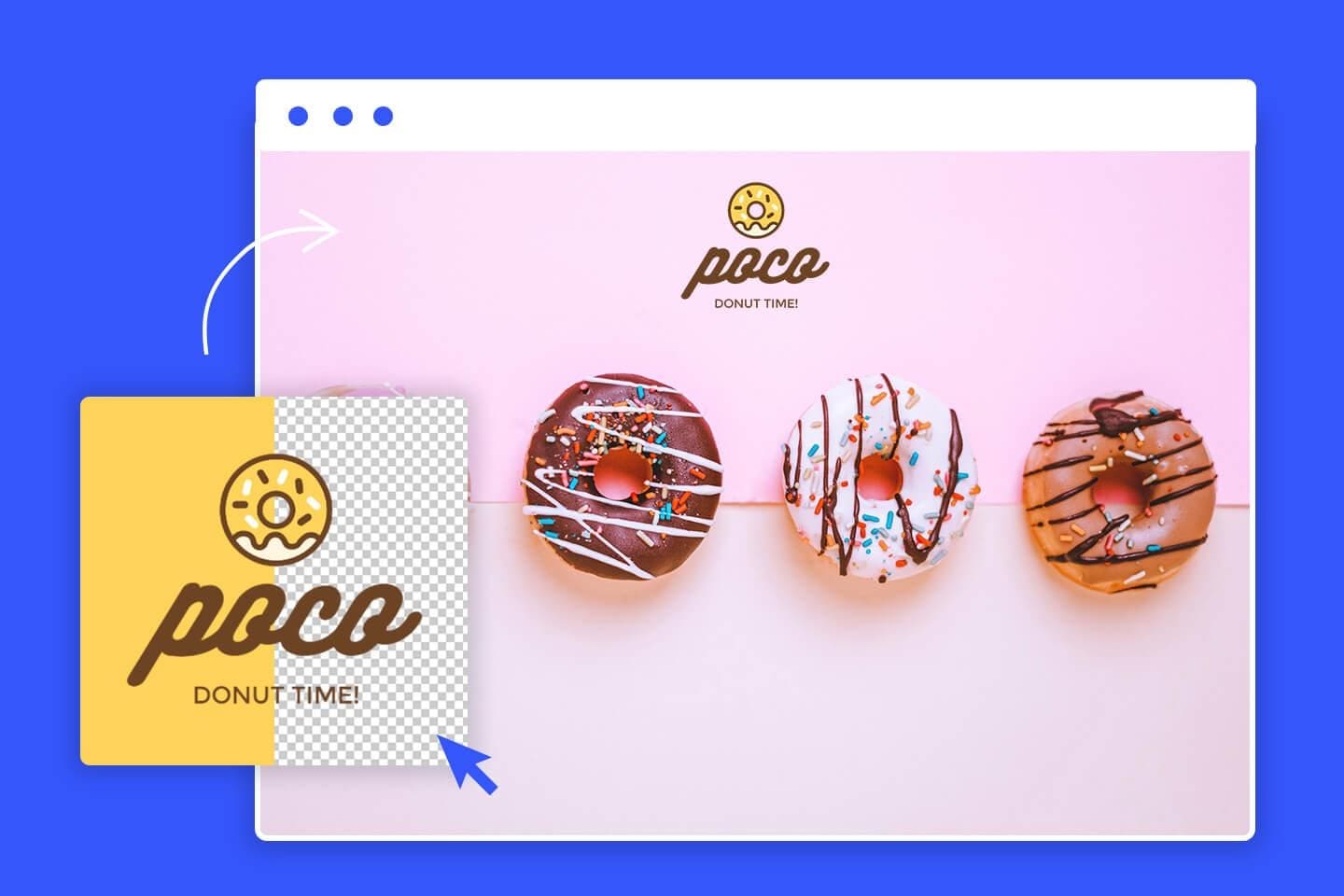 Ajouter un logo sur une photo en ligne avec l’éditeur de photos de Fotor