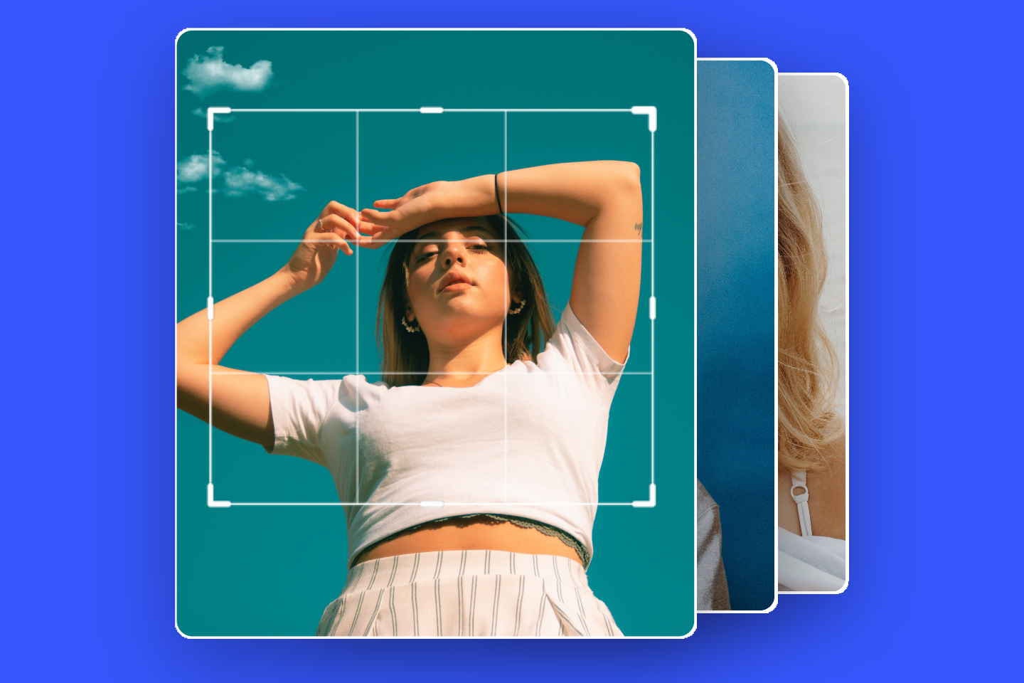Batch Crop Image with fotor batch cropper