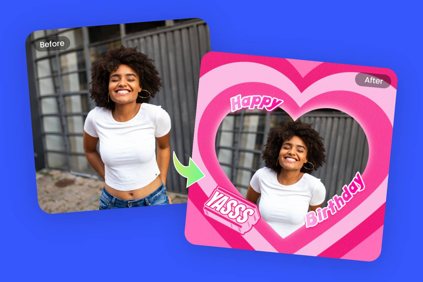 Fotorで写真に誕生日フレームを追加する