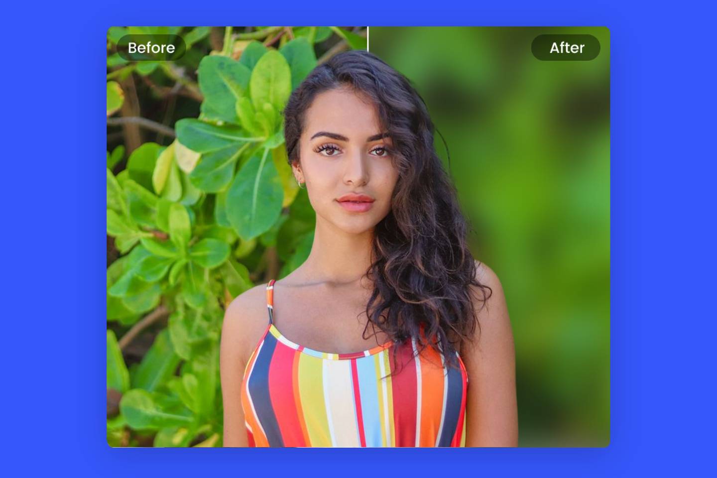Blur image online for free with Fotor's photo blur editor