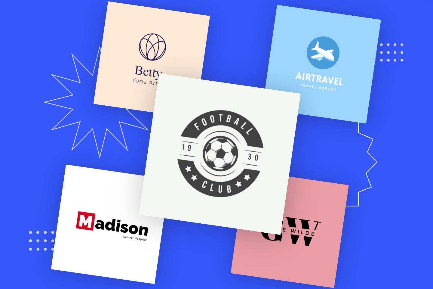 Create a logo in minutes with Fotor free online logo maker