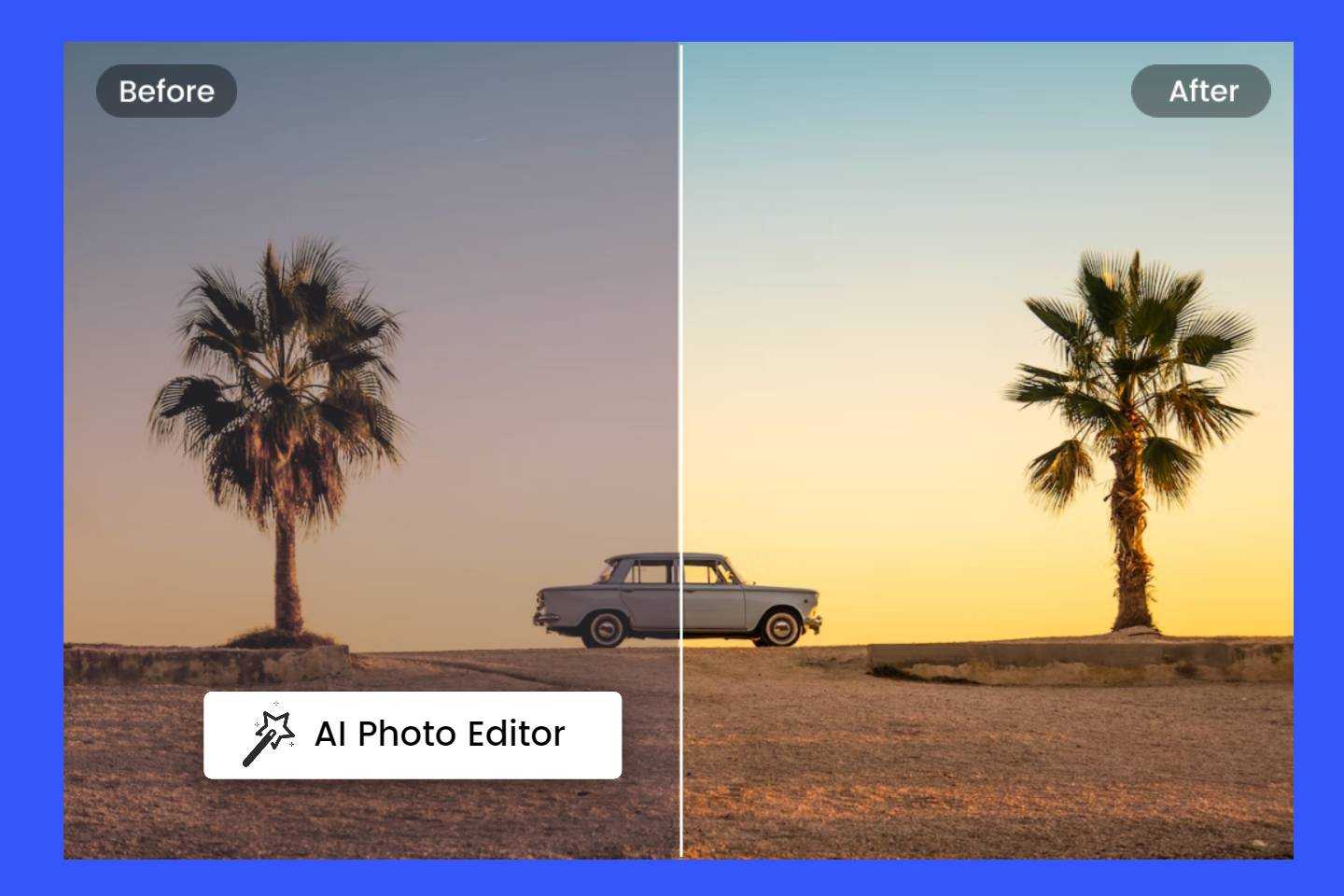 แก้ไขและปรับปรุงรูปภาพออนไลน์ได้อย่างง่ายดายด้วยโปรแกรมแก้ไขรูปภาพ AI ของ Fotor