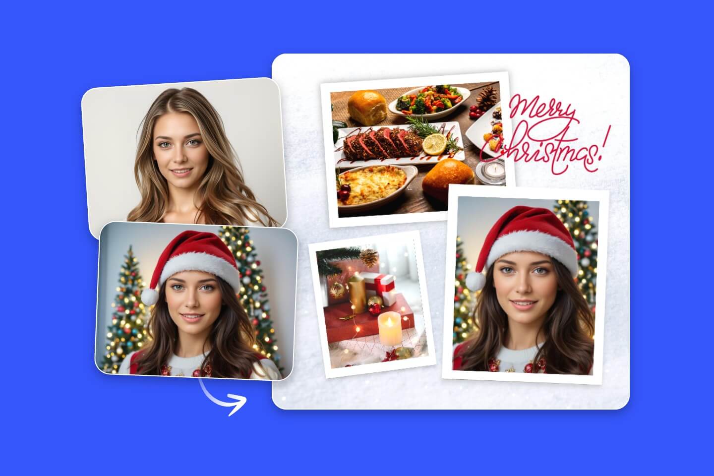 Fotor kostenloser Online-Fotoeditor für Weihnachten