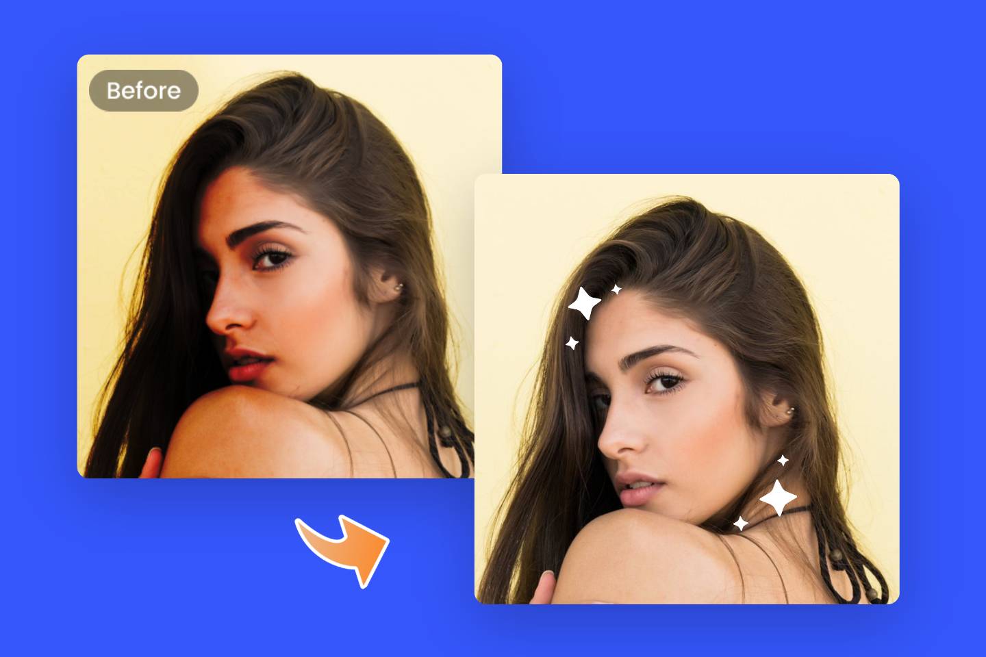 Remove shadow from photo online instantly with Fotor AI shadow remover