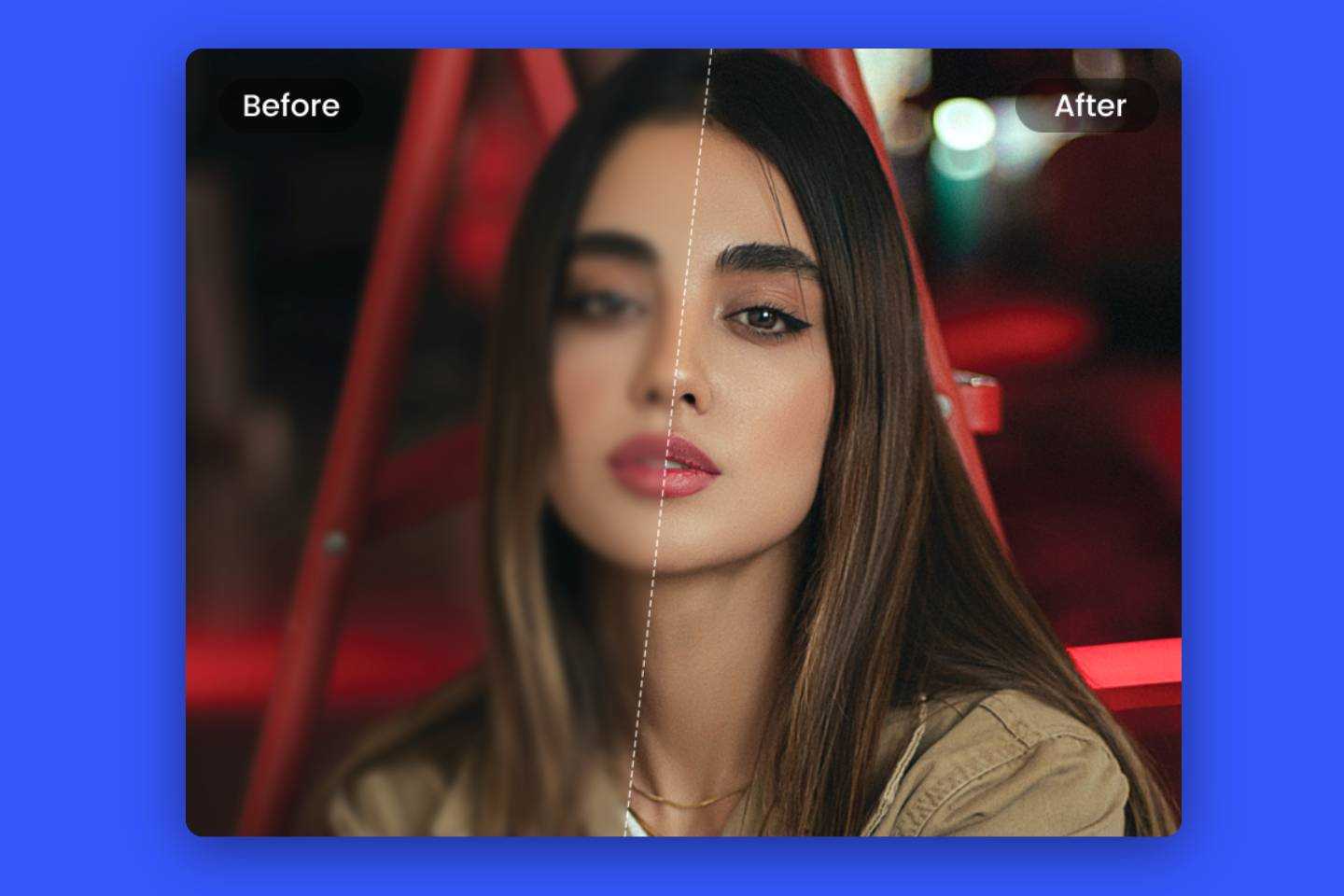 Fotor AI 사진 블러처리 없애기를 사용하여 온라인에서 사진 블러를 자동으로 제거하세요