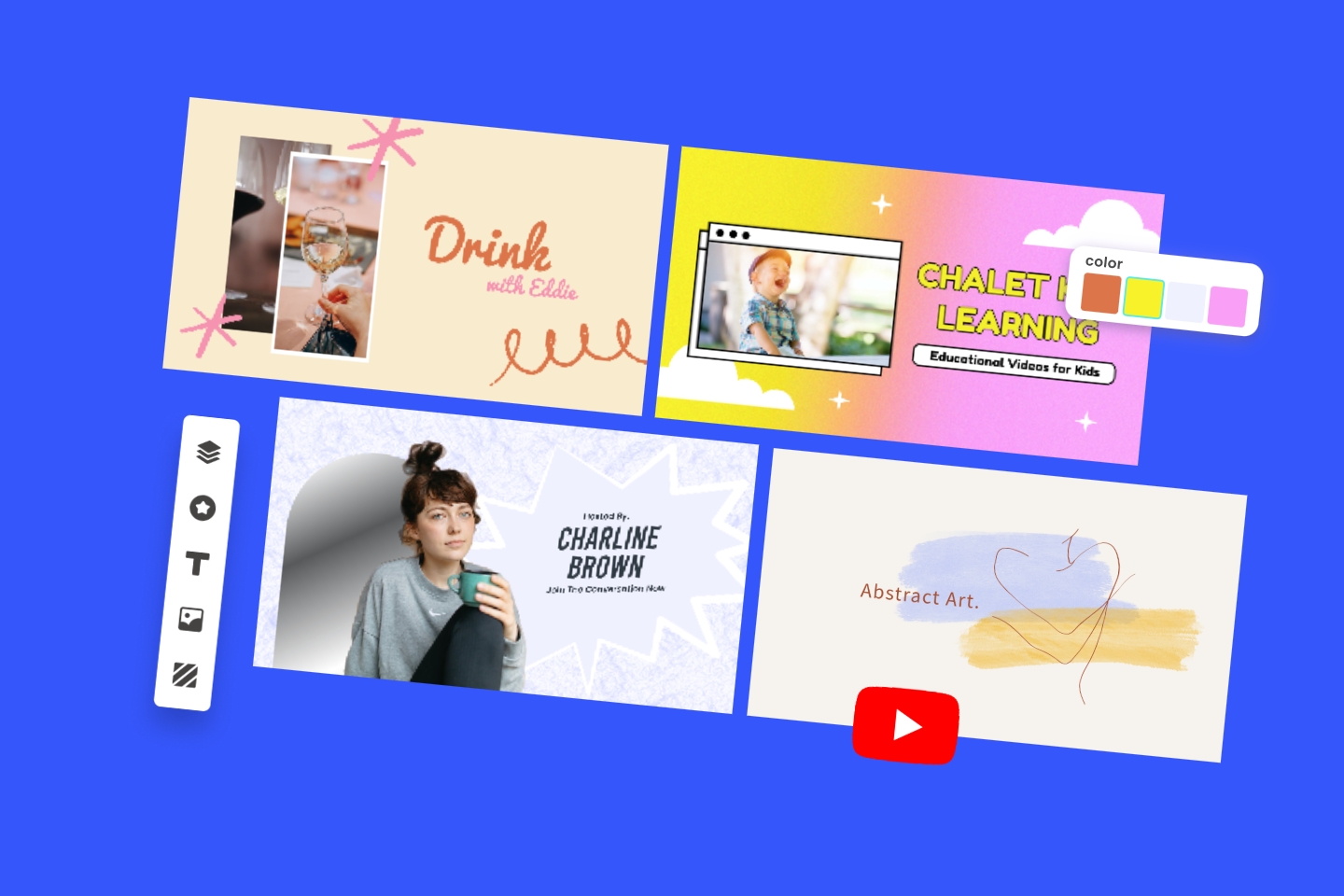 You Tube feature page banner