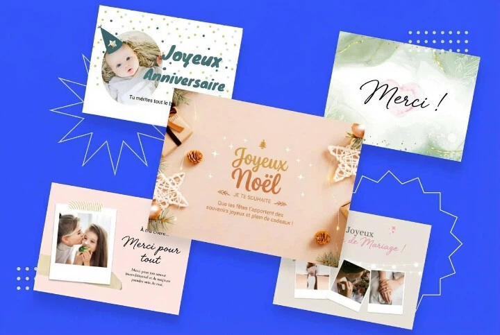 Carte personnalise gratuite en ligne