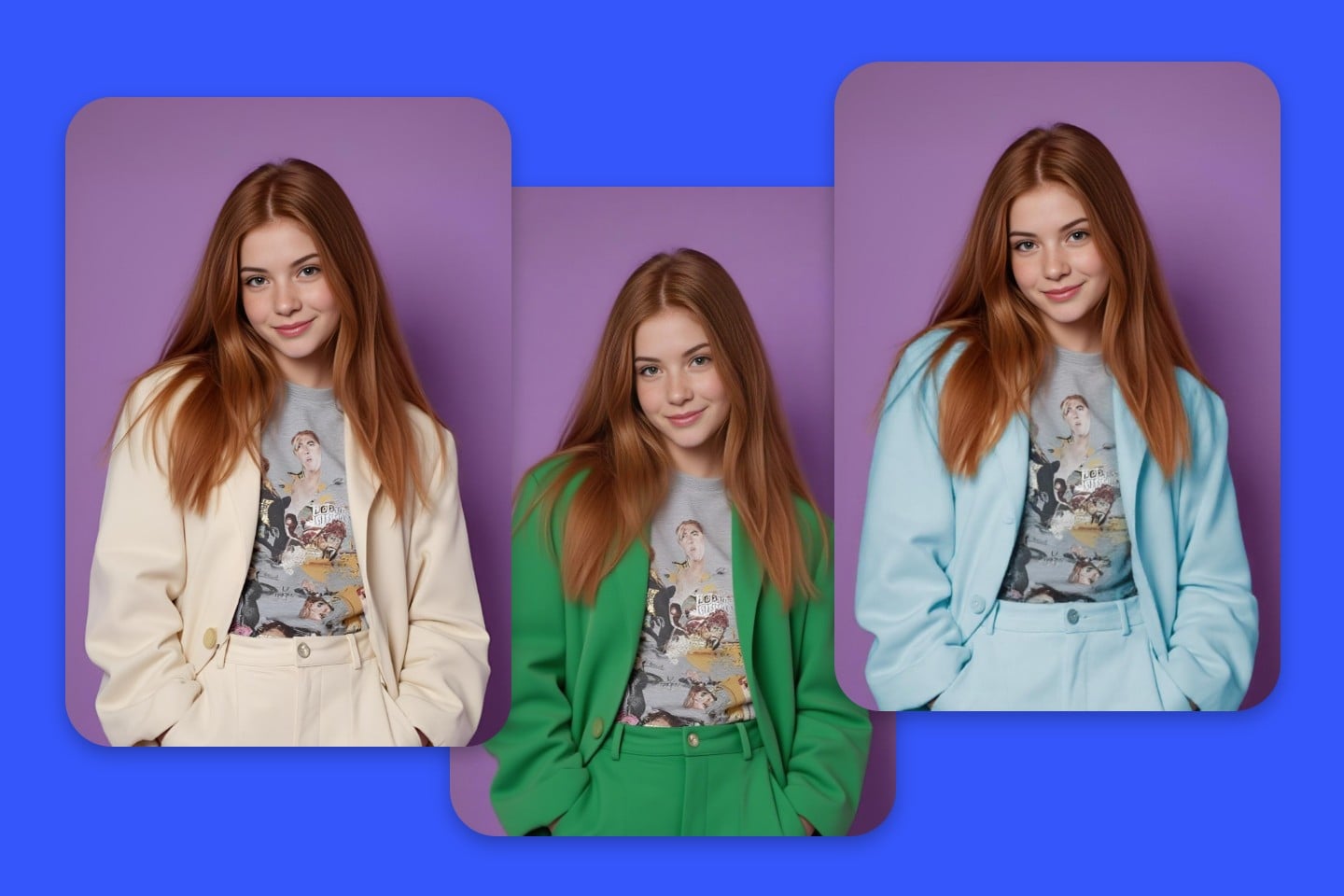 Change color of image feature page banner image