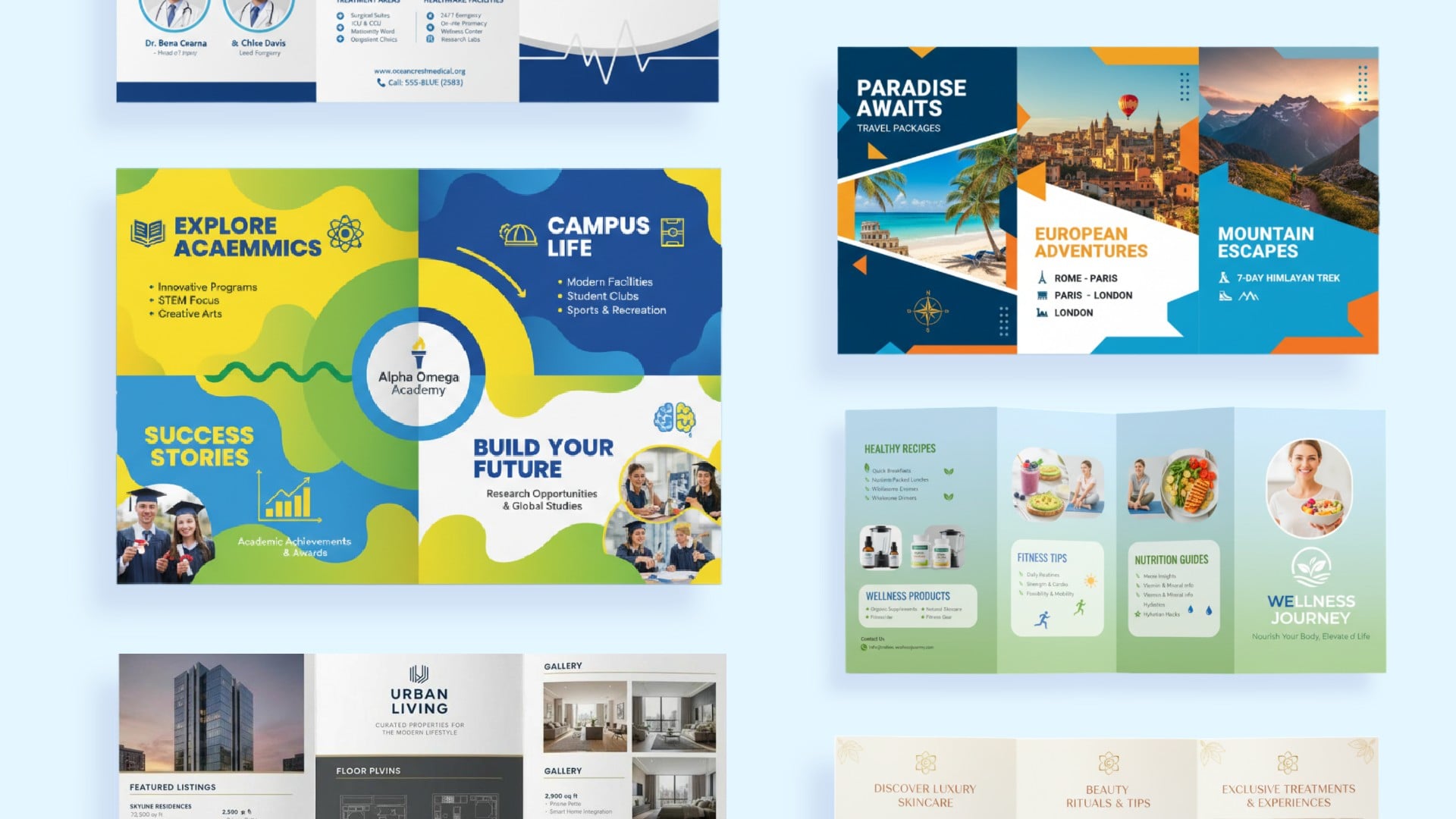 Fotor ai brochure generator feature banner image