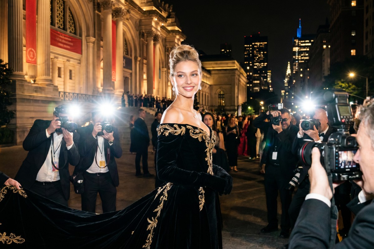 Fotor met gala ai image generator banner image
