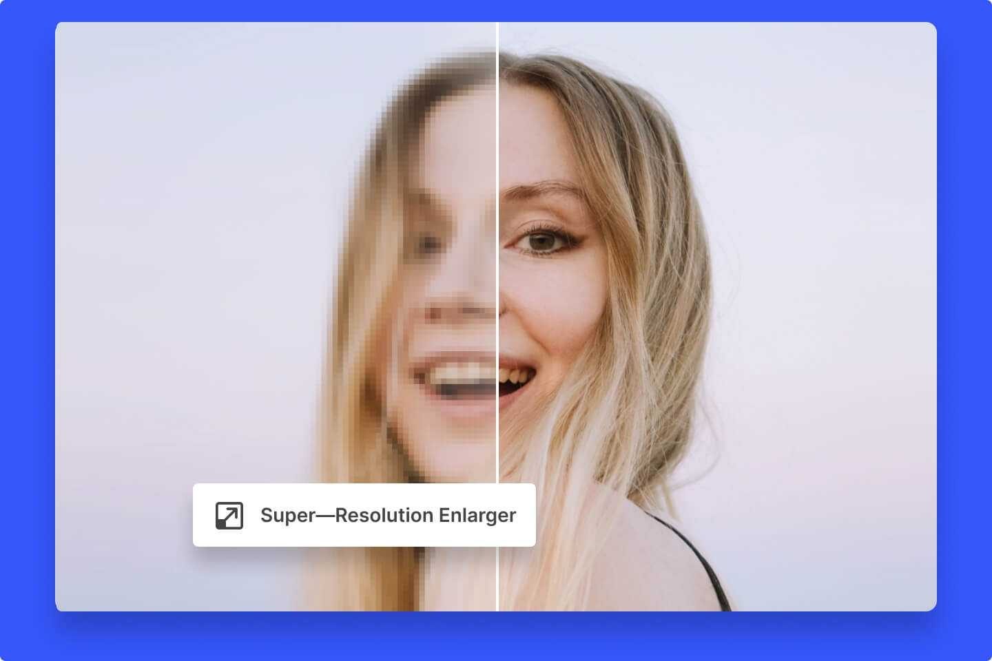 Migliorare la qualità di un ritratto con il potenziatore fotografico di Fotor