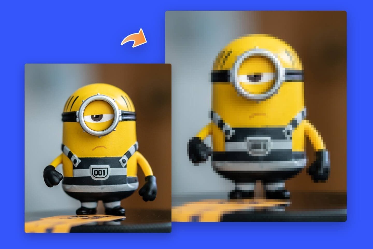 Pixelate Minions image