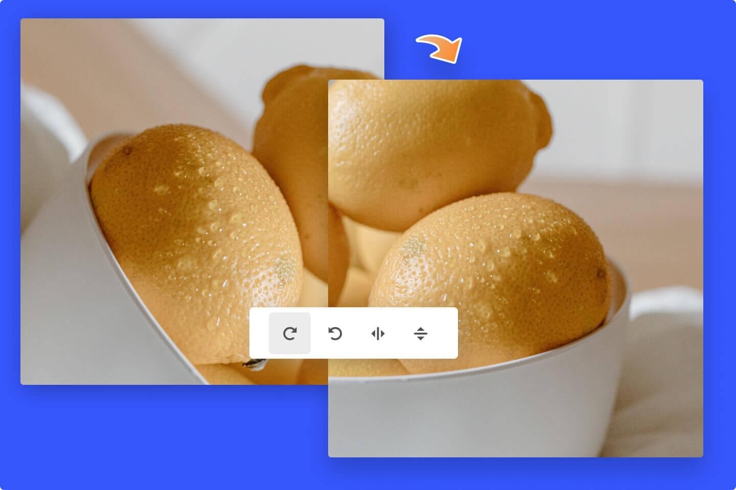 Rotate image banner