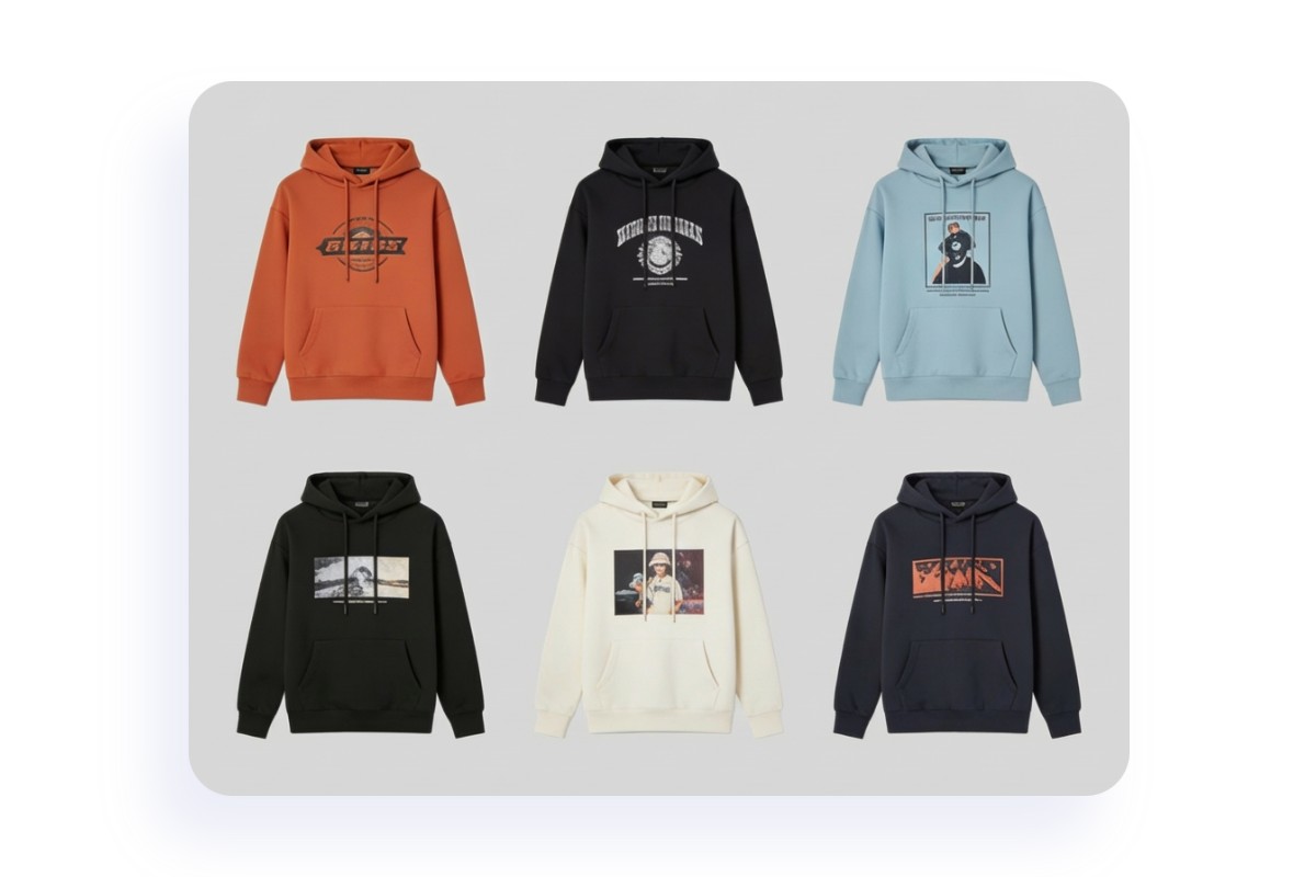 Showcase multiple variations of your design