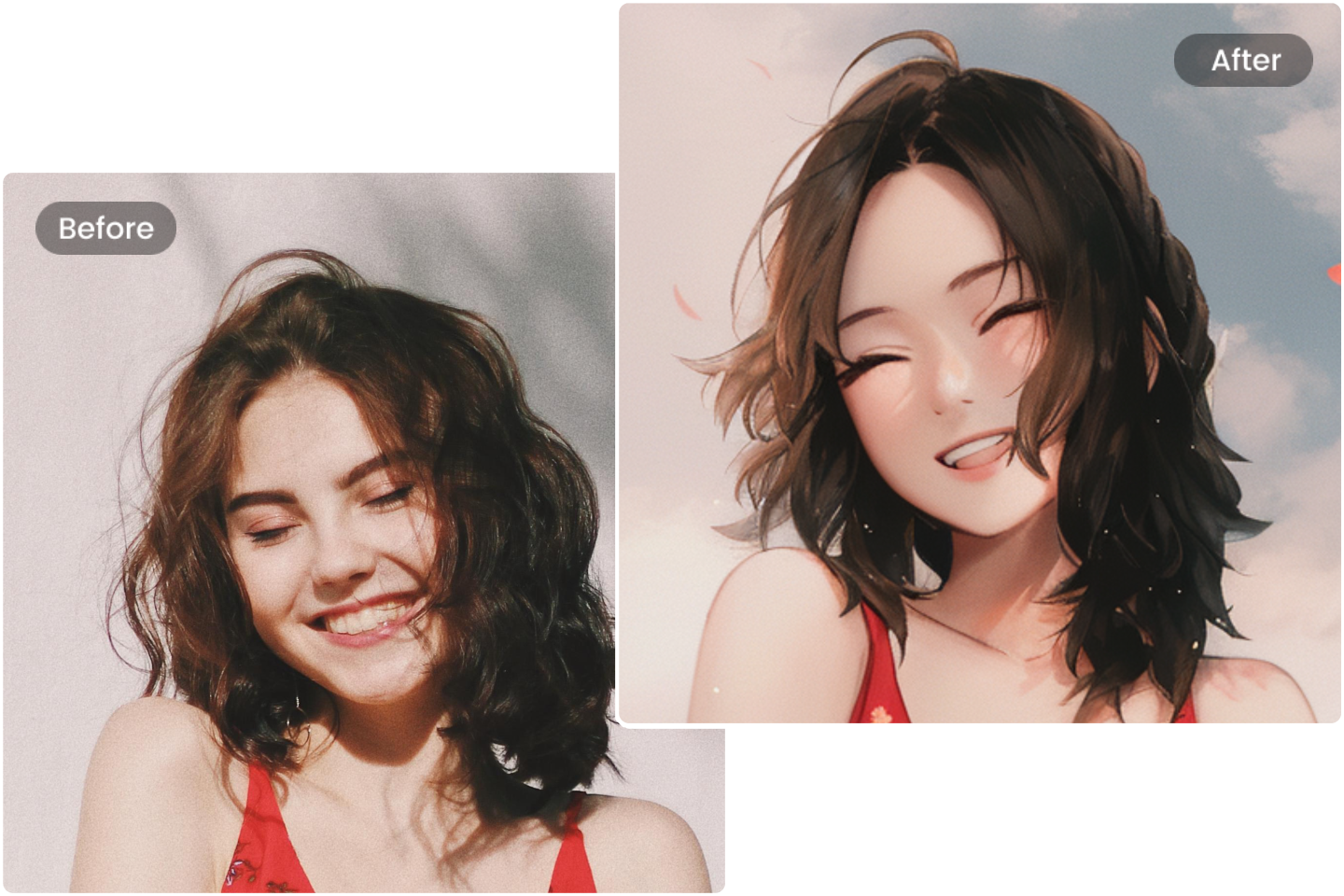 写真をイラスト化できるサイト