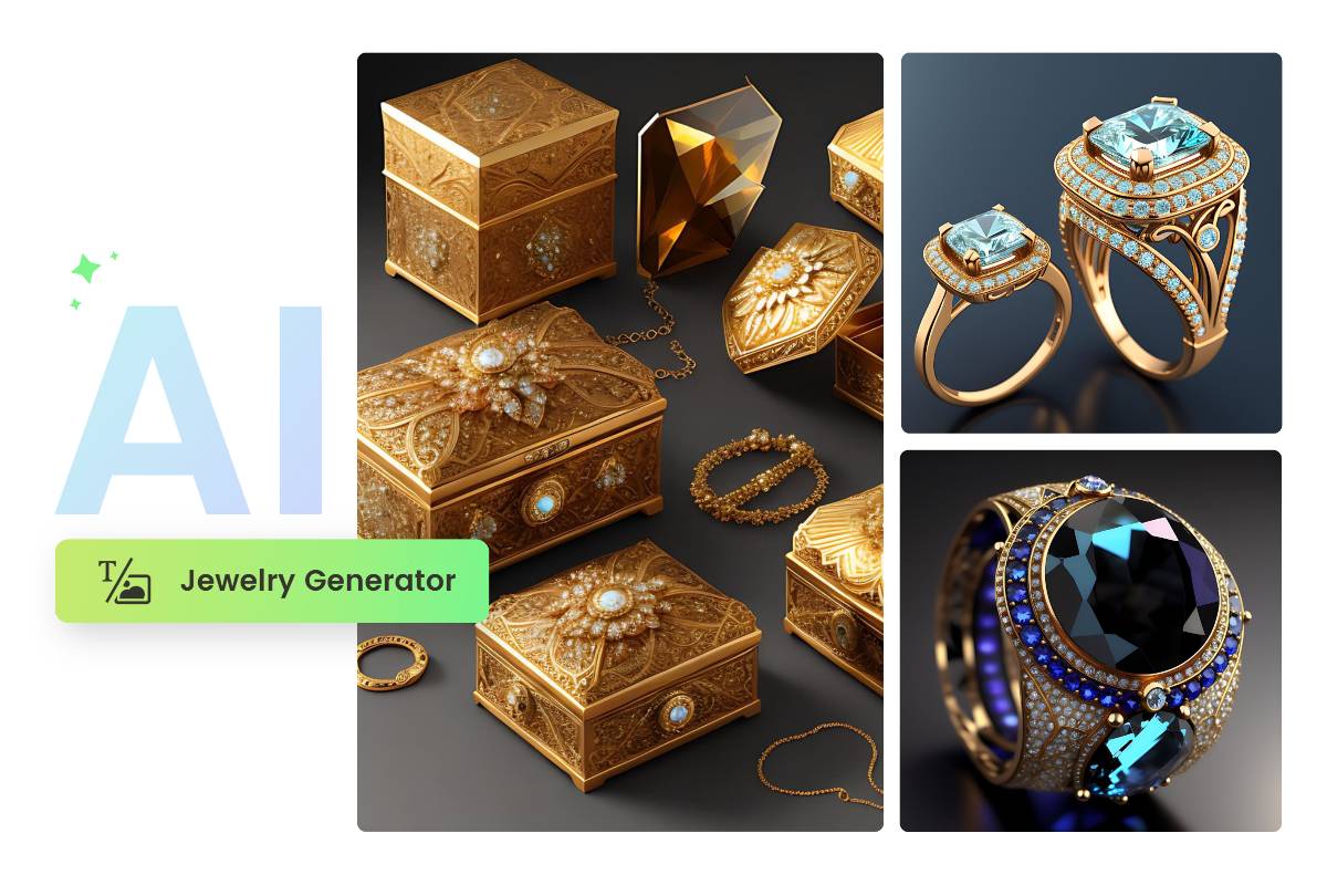 customize prompts to generate different types of jewelry designs