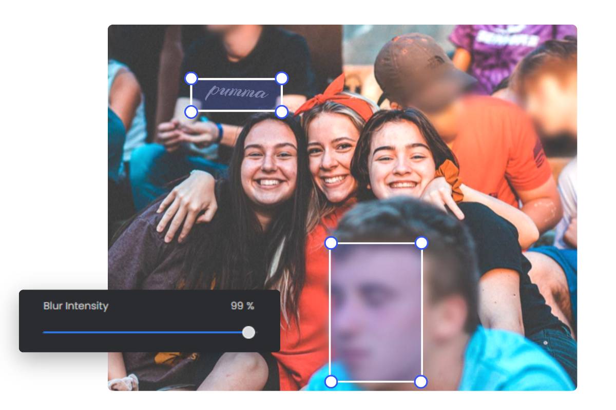 Add censor blur to picture using Fototr's free online image censor tool