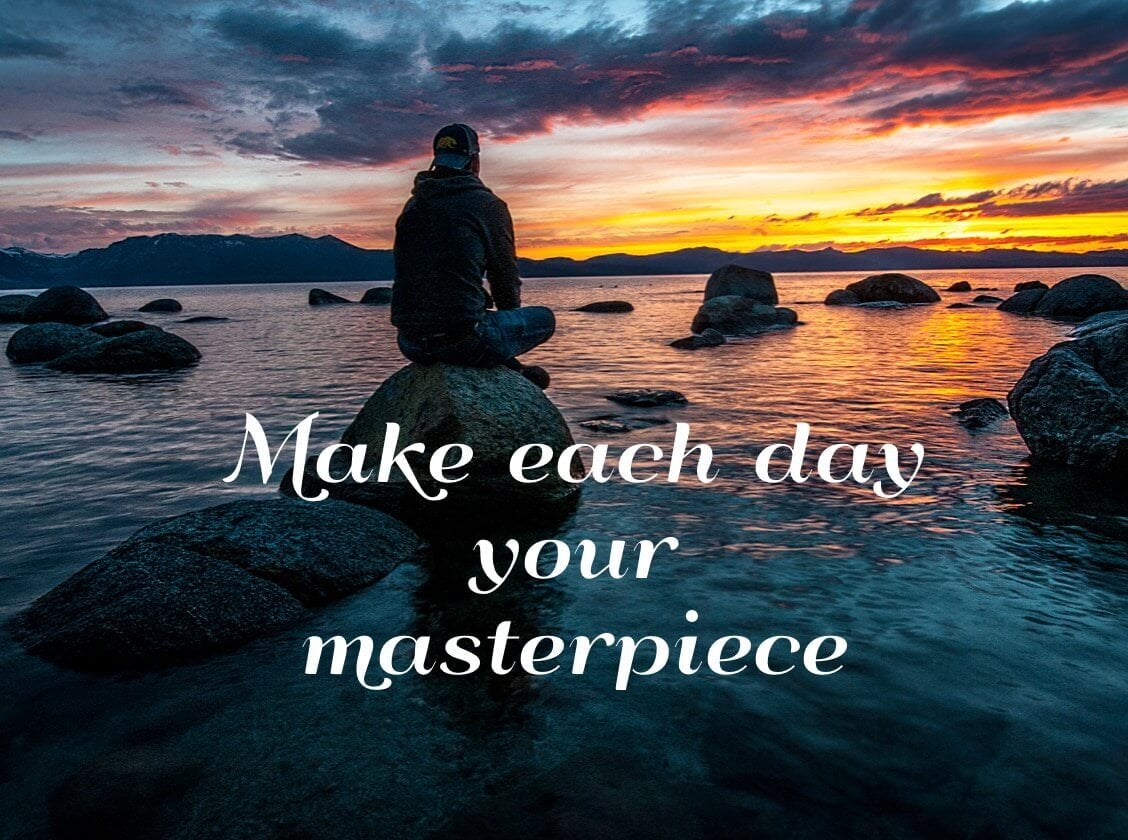 Add text to image to grab attention