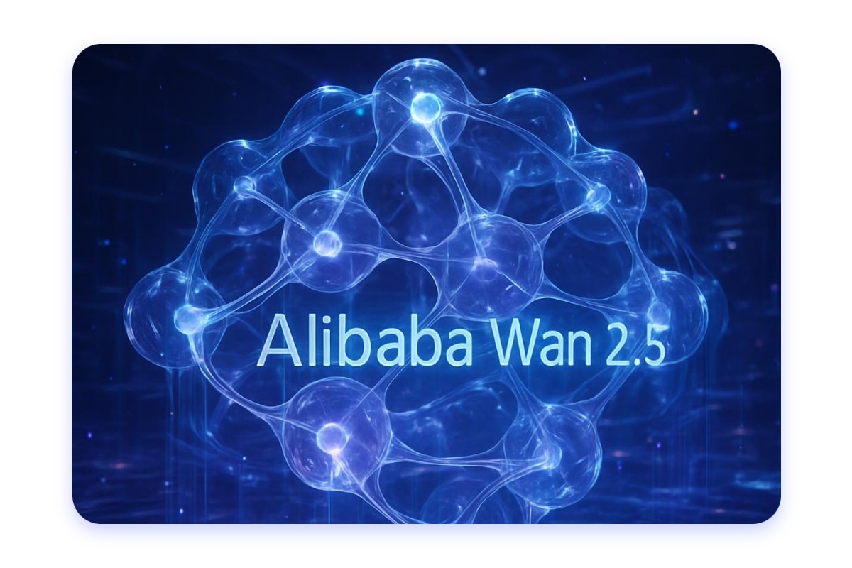 Alibaba Wan 2 5 AI video generator model
