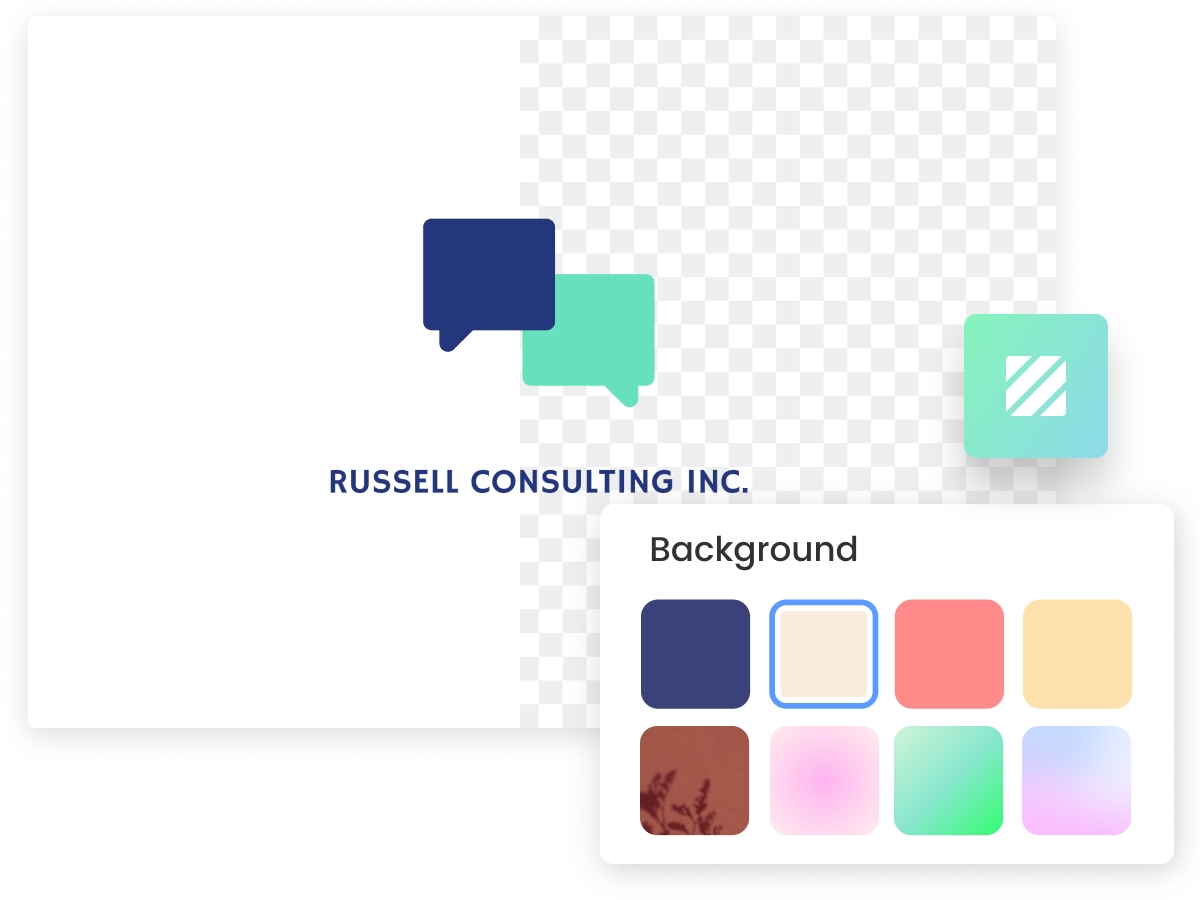 Cambiar el fondo del logotipo
