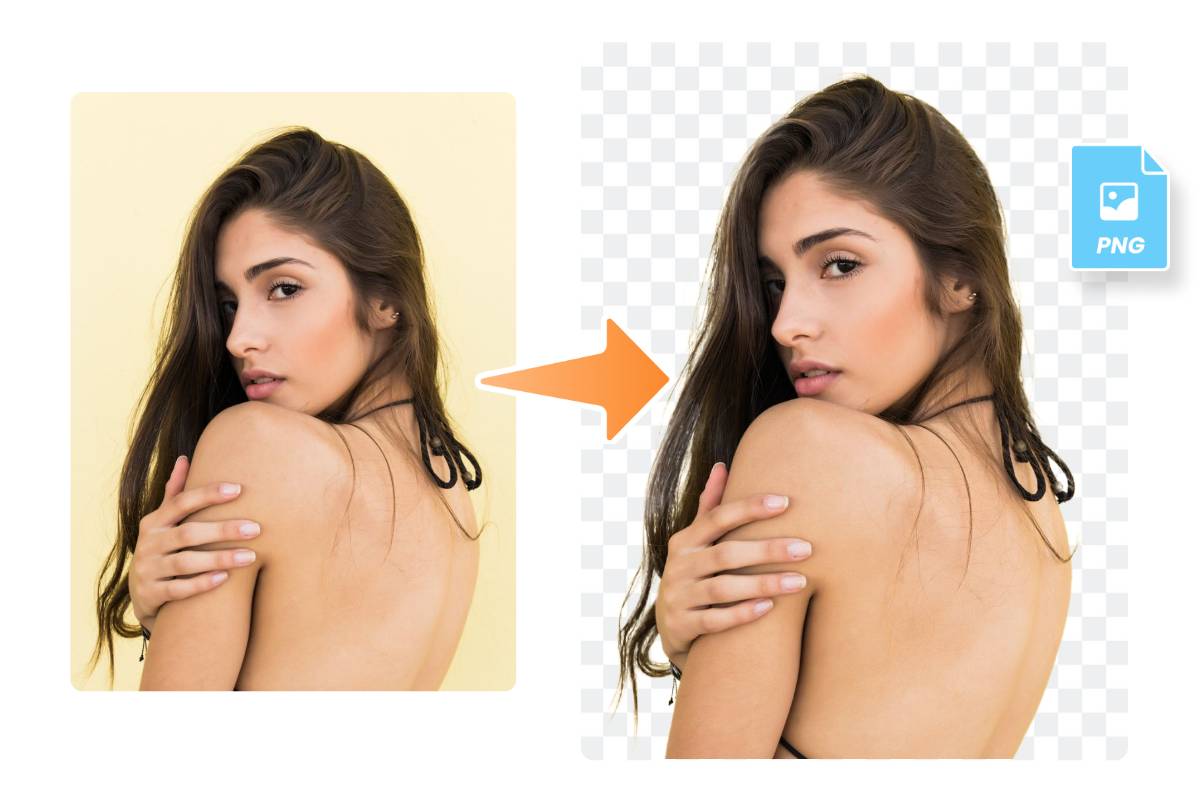 Convert JPG to PNG transparent in one click with Fotor's free online PNG maker