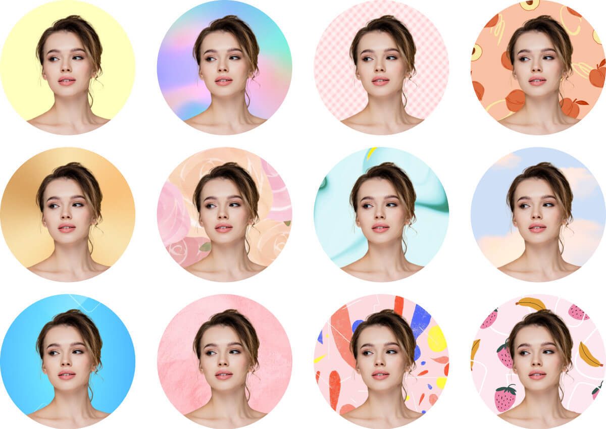 Maak cirkels van profielfoto's met Fotors hulpmiddel voor het bijsnijden van cirkels