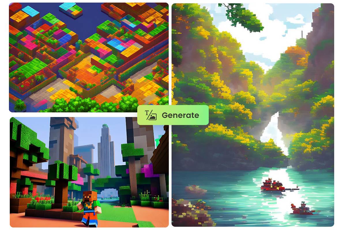 Fotorの AI背景作成メーカーでピクセルゲームの背景を作成する