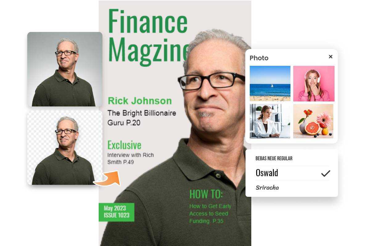 Create your own book cover easily with Fotor