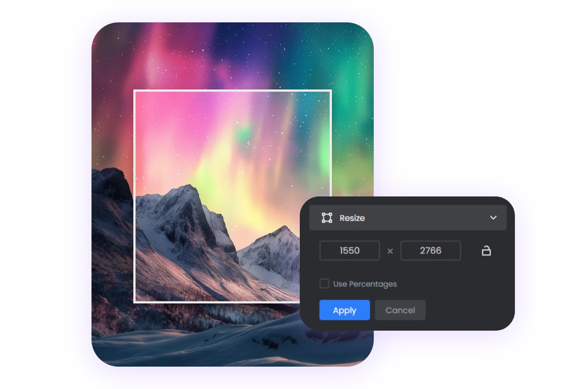 Customize Image Dimensions to Fit Your Needs