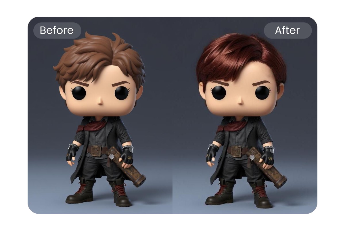 DIY Funko Pop details