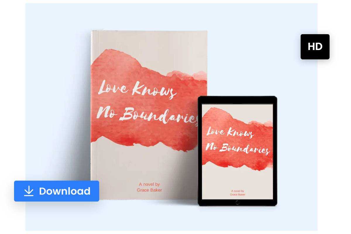 Design both ebook covers and printable book covers with ease using Fotor's book cover maker