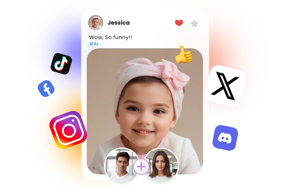Download high quality realistic baby face photos to share on social media