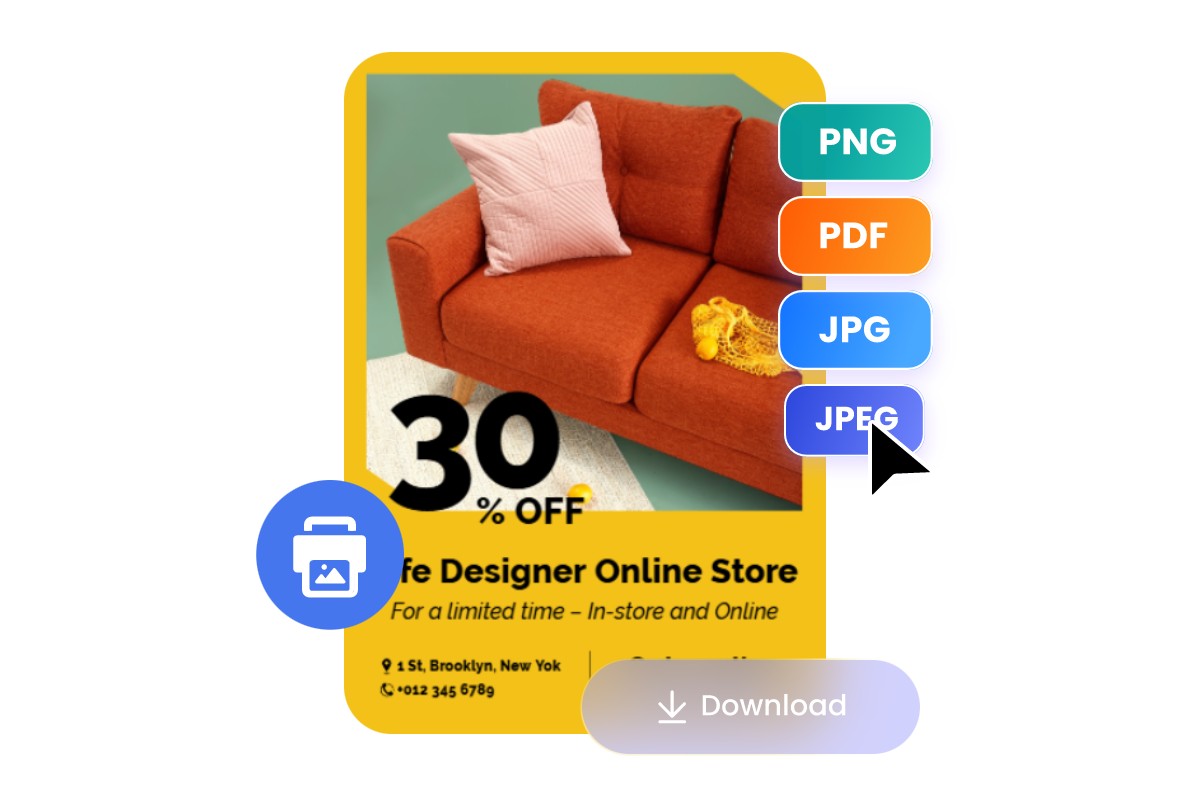 Télécharger le design de l'affiche en fichier imprimable de haute qualité