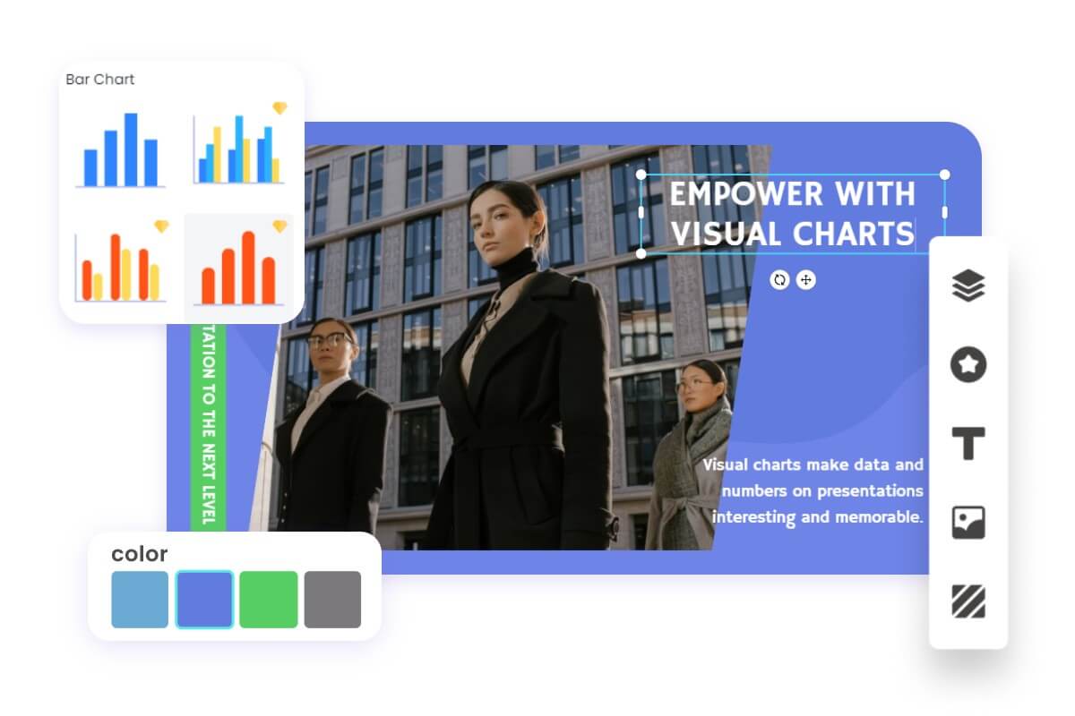 Edit a slide online effortlessly