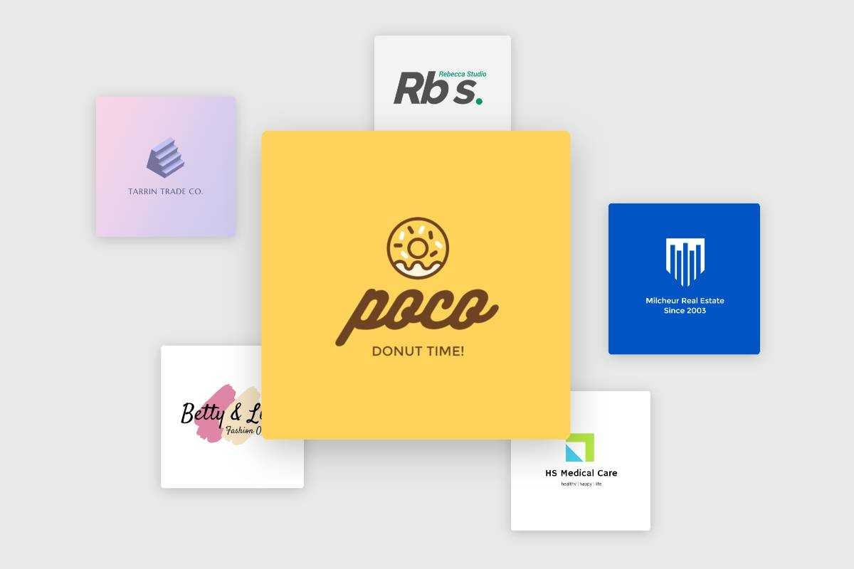 Effortlessly make a company logo with Fotor free logo creator