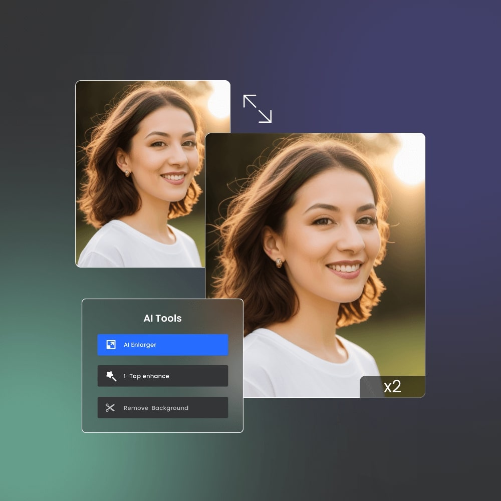 Enhance AI face photos with Fotor easily