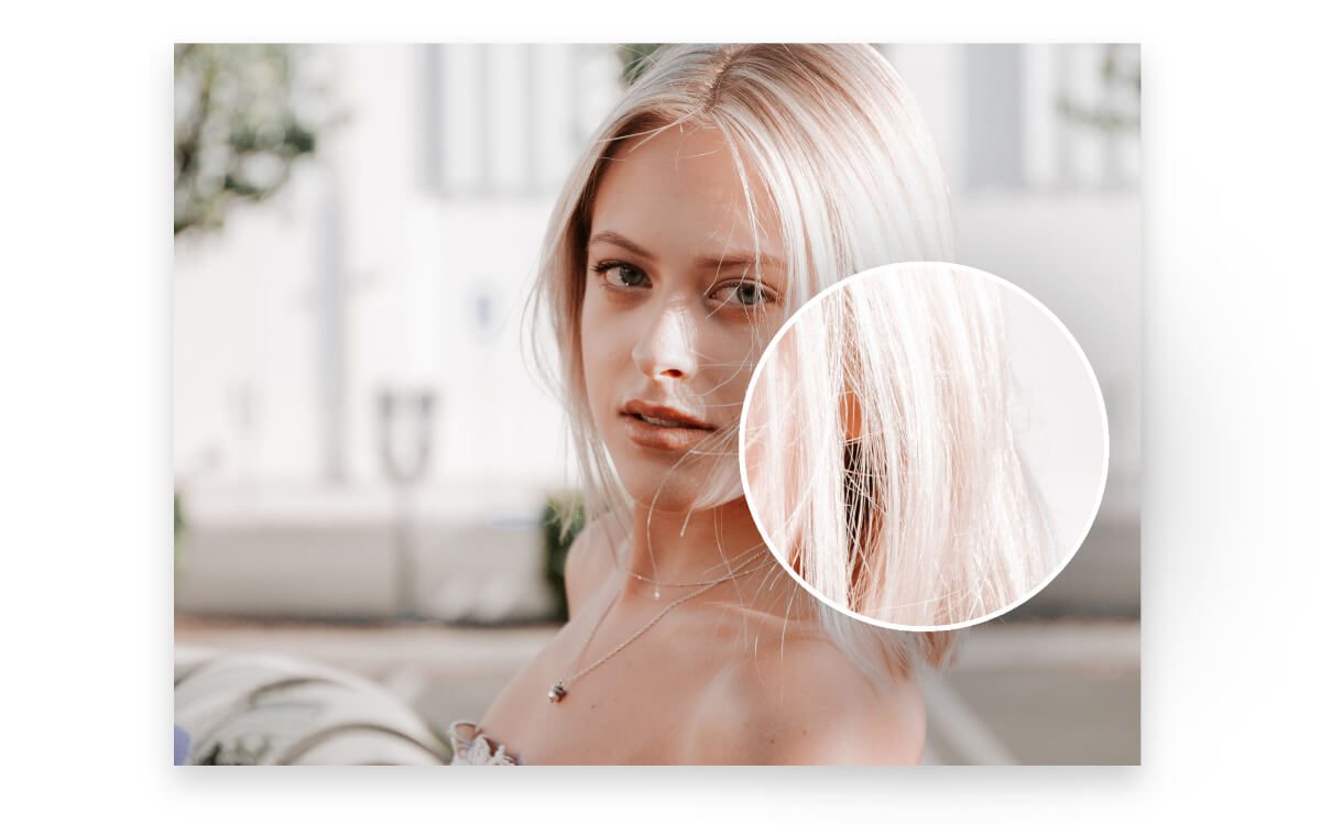 Fotor의 사진 향상기를 사용하여 품질 저하 없이 이미지를 향상하세요.