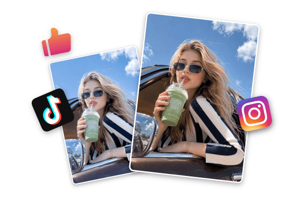 Filter von Plattformen wie Snapchat und Ins entfernen 1