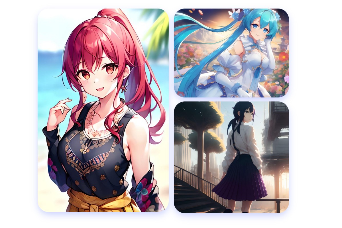Générateur de personnage d’anime IA de Fotor