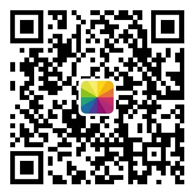 Fotor AI face generator app download QR code