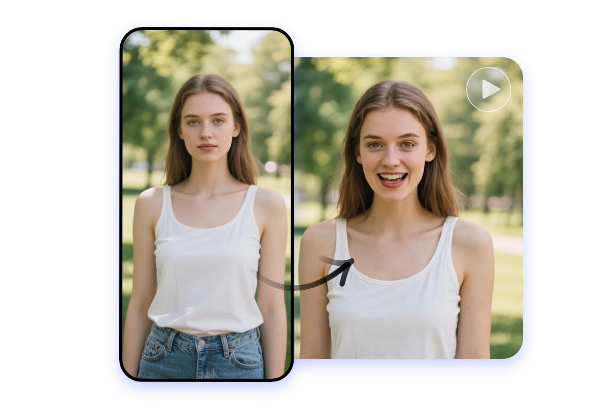 Fotor AI lip sync video generator app