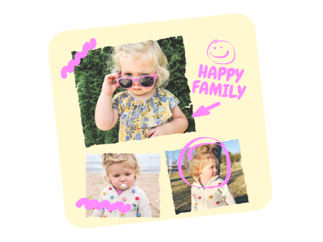 Fotor Fotocollage Maker Bannerbild rechts
